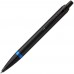 Ручка шариковая Parker IM Professionals Marine Blue BT, черная с синим