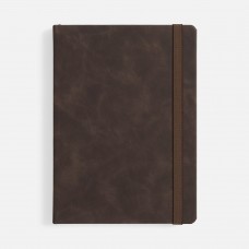 Ежедневник Urban Hard, недатированный, коричневый