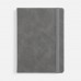Ежедневник Urban Hard, недатированный, серый