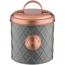 Емкость для хранения сахара Copper Lid, серая