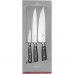 Набор кухонных ножей Victorinox Forged Chefs, черный