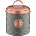 Емкость для хранения кофе Copper Lid, серая