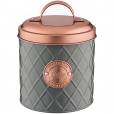 Емкость для хранения кофе Copper Lid, серая