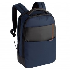 Рюкзак для ноутбука Qibyte Laptop Backpack, синий с черными вставками