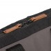 Сумка для ноутбука Sideways Laptop Bag, черная с серым