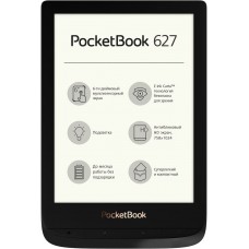 Электронная книга PocketBook 627, черная