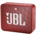 Беспроводная колонка JBL GO 2, красная