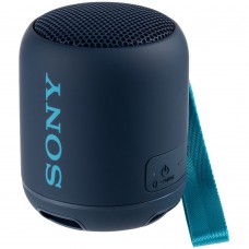 Беспроводная колонка Sony SRS-XB12, синяя