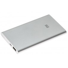 Внешний аккумулятор MI Powerbank 2, 5000 мАч, серебристый