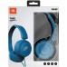 Беспроводные наушники JBL T450BT, синие