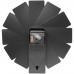 Часы настенные Transformer Clock. Black & Black